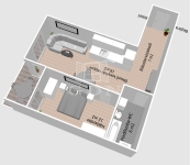 Budapest VI. kerület Lakás (téglaépítésű)