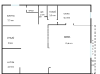 Budapest IX. kerület Lakás (téglaépítésű)