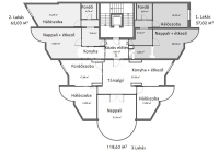 Budapest II. kerület Lakás (téglaépítésű)