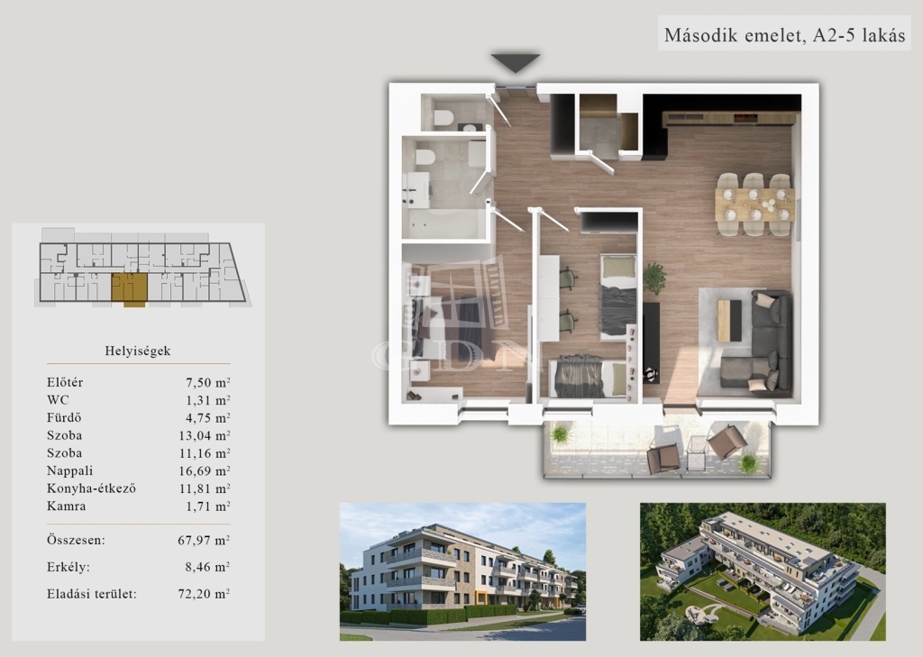 Verkauf Tata Wohnung (Ziegel)